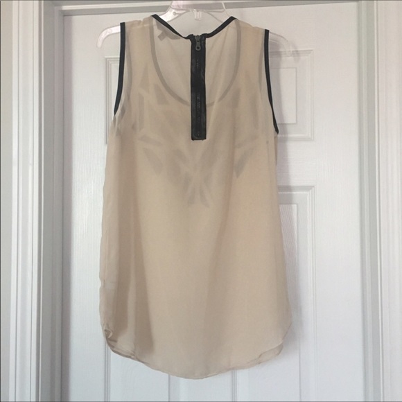 Express cream color tank - Picture 4 of 4